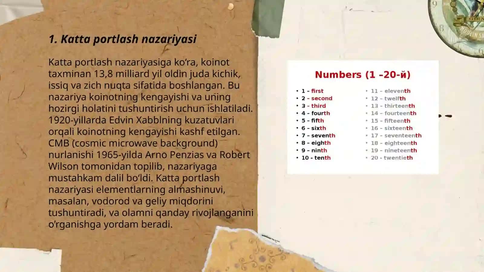 Katta portlash nazariyasi 3