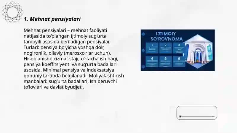 Mehnat pensiyalari 3