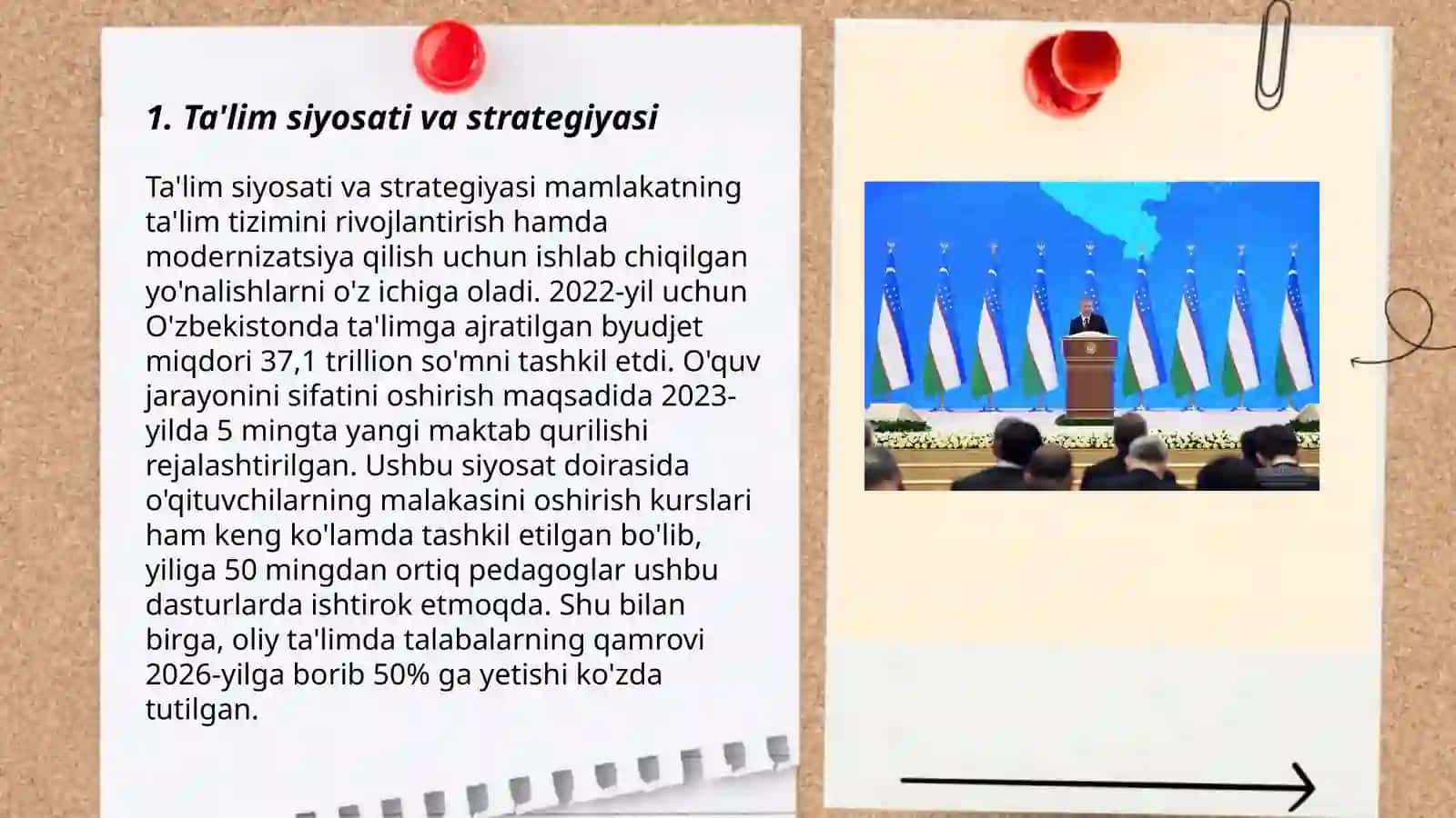 Ta'lim siyosati va strategiyasi 3