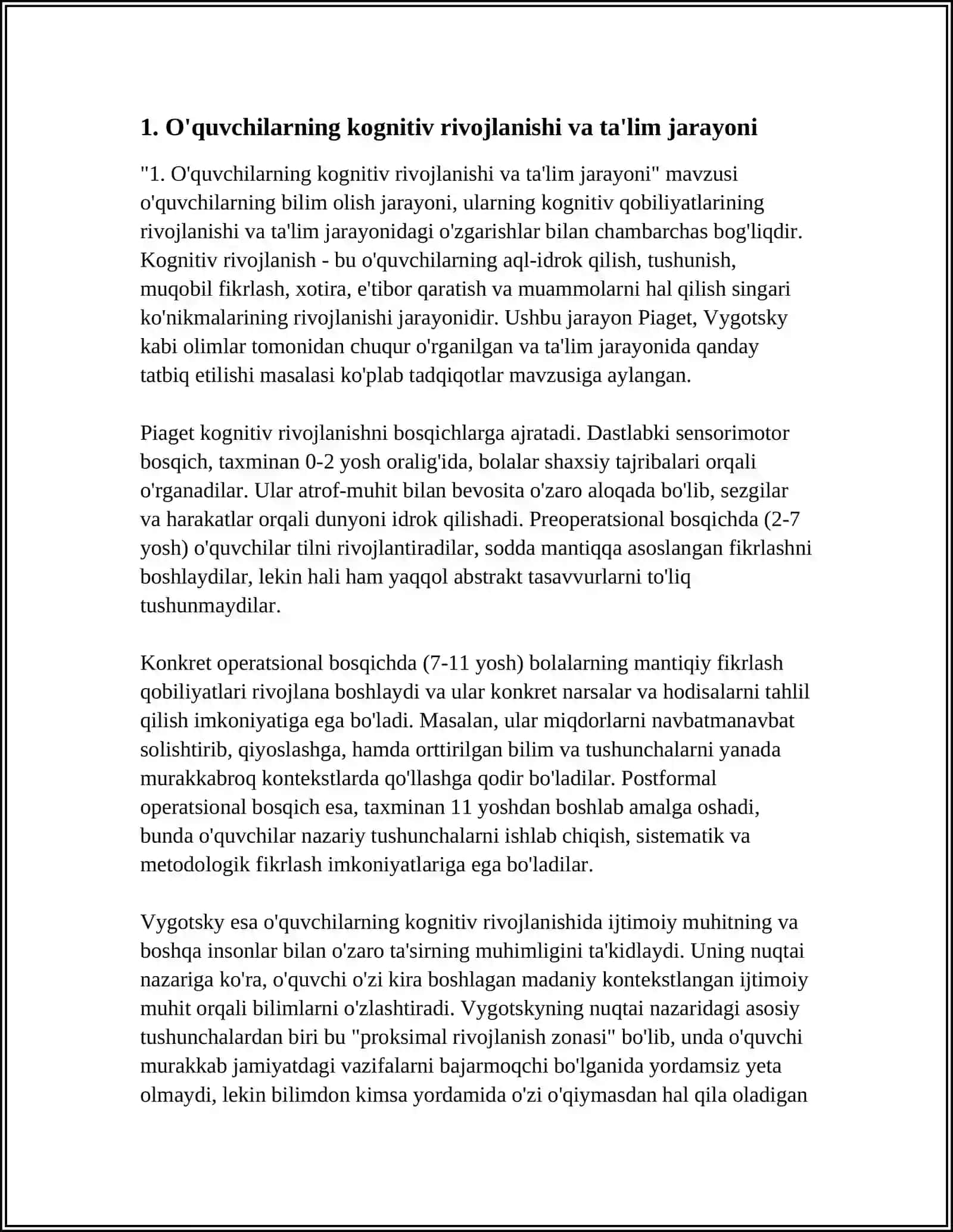 TA'LIM VA TARBIYA JARAYONINING PSIXOLOGIK ASOSLARI 3