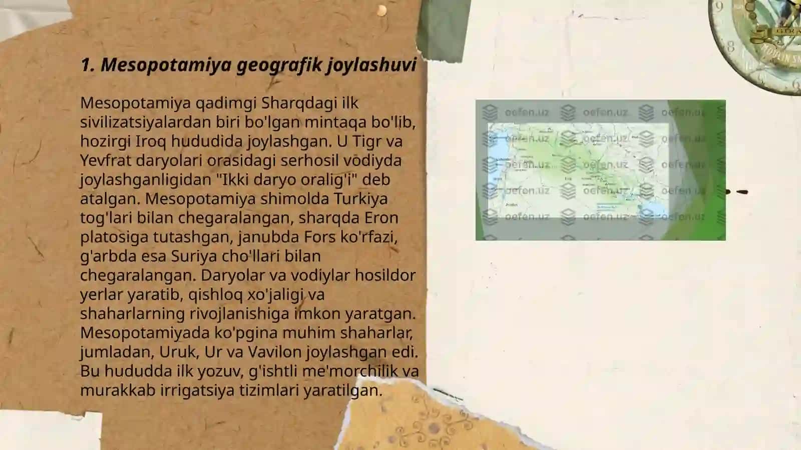Qadimgi Mesopotamiya sivilizatsiyasi 3