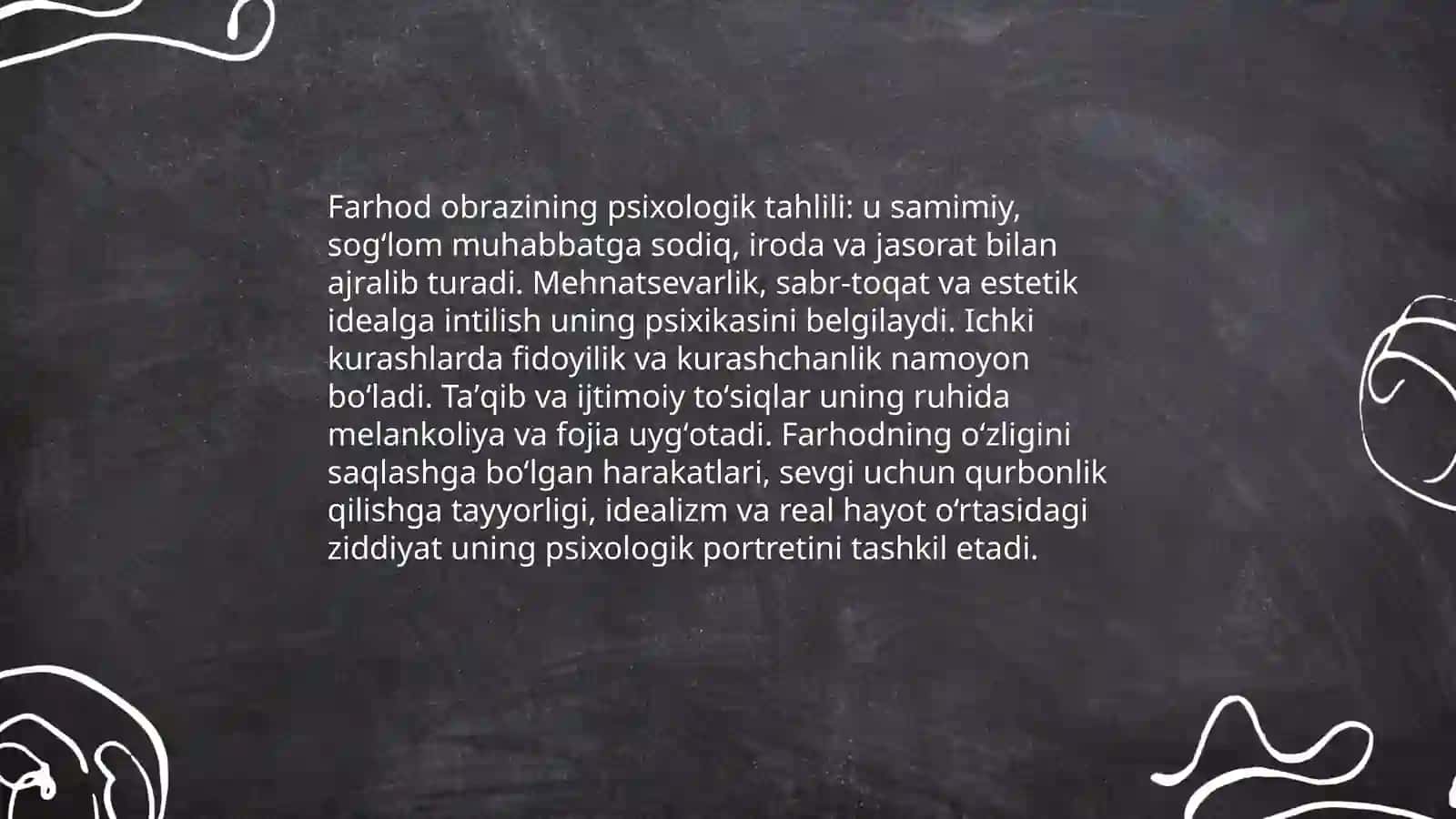Farhod obrazining psixologik tahlili 3