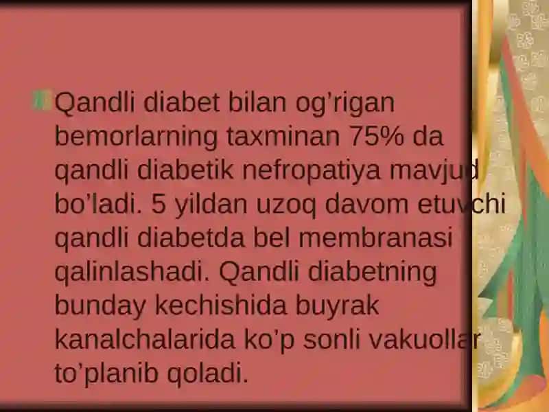 DESMETABOLIK NEFROPATIYALAR 3