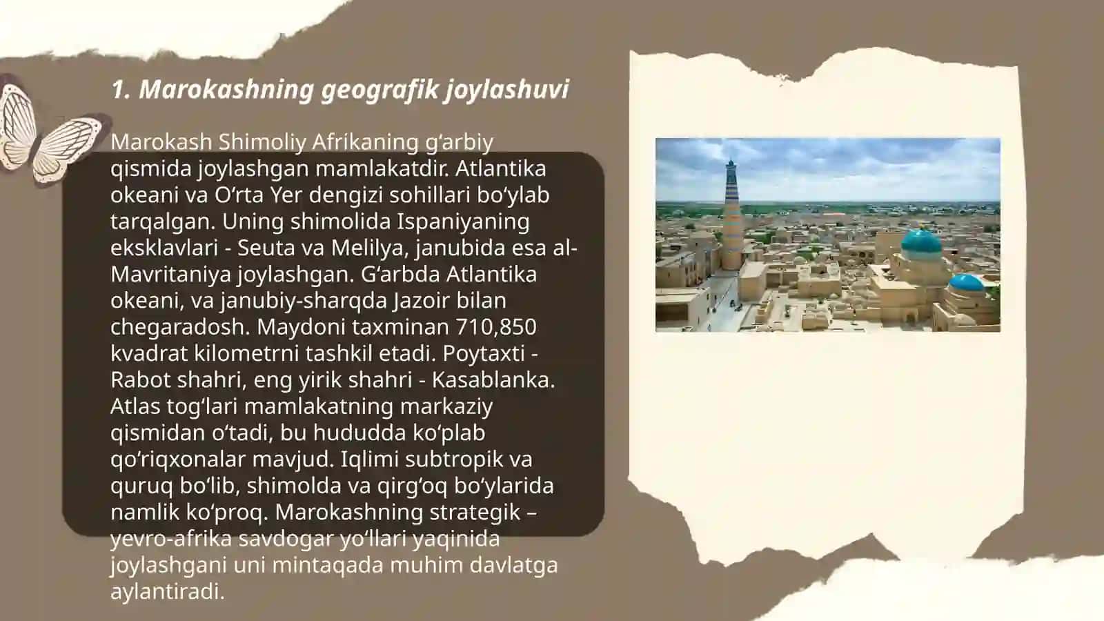 Marokash davlati haqida umumiy malumot 3