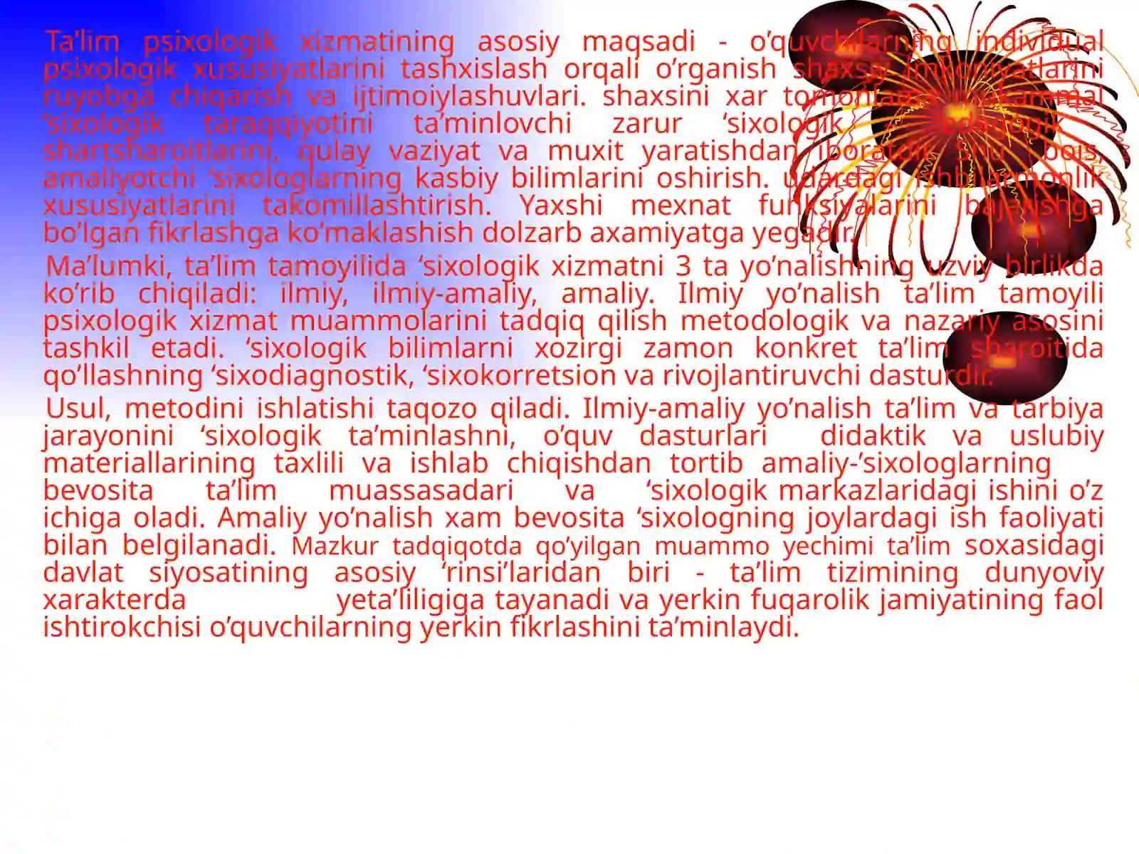 O’qituvchi psixologiyasi 3