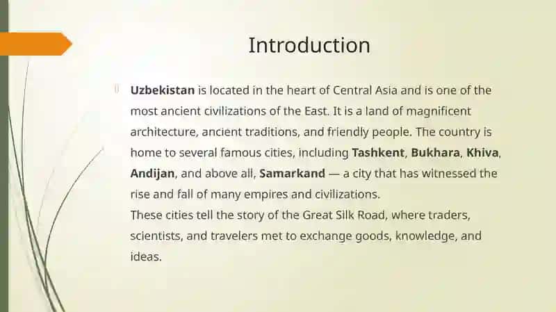Presentation on English language 3