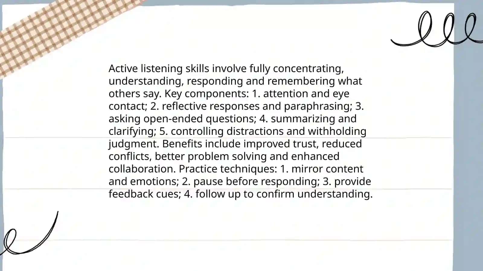NKI - 4theme Effective communication 3
