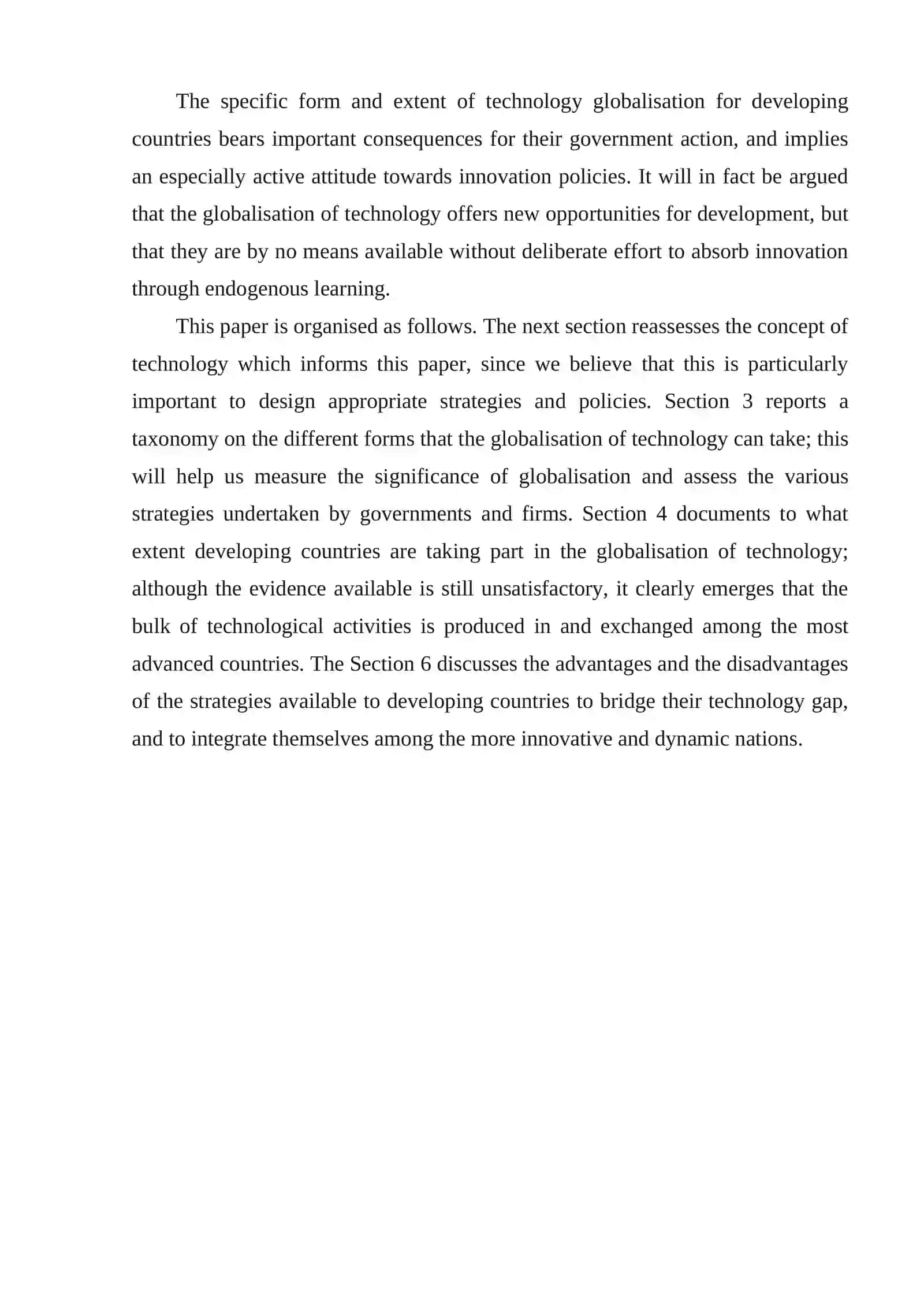 THE ROLE OF TECHNOLOGIES IN THE PROCESS OF GLOBALIZATION 3