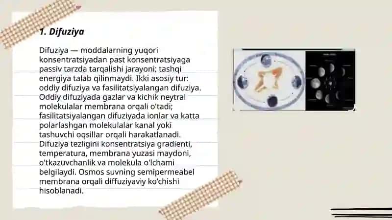 Harakatning muskulsiz formalari 3