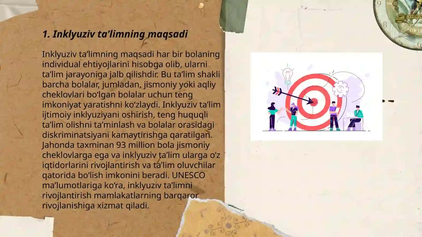 Inklyuzif taʼlimning maqsad va vazifalari 3