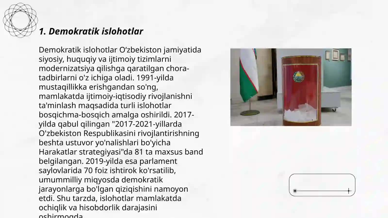 Demokratik islohotlar 3