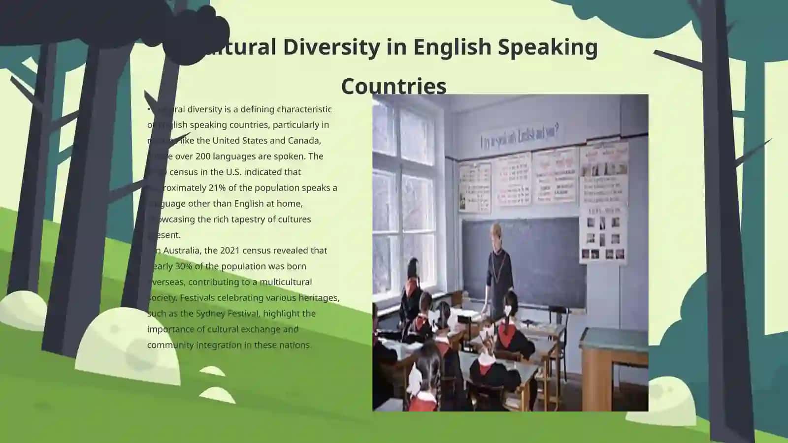 Cultural Diversity in English Speaking Countries 3