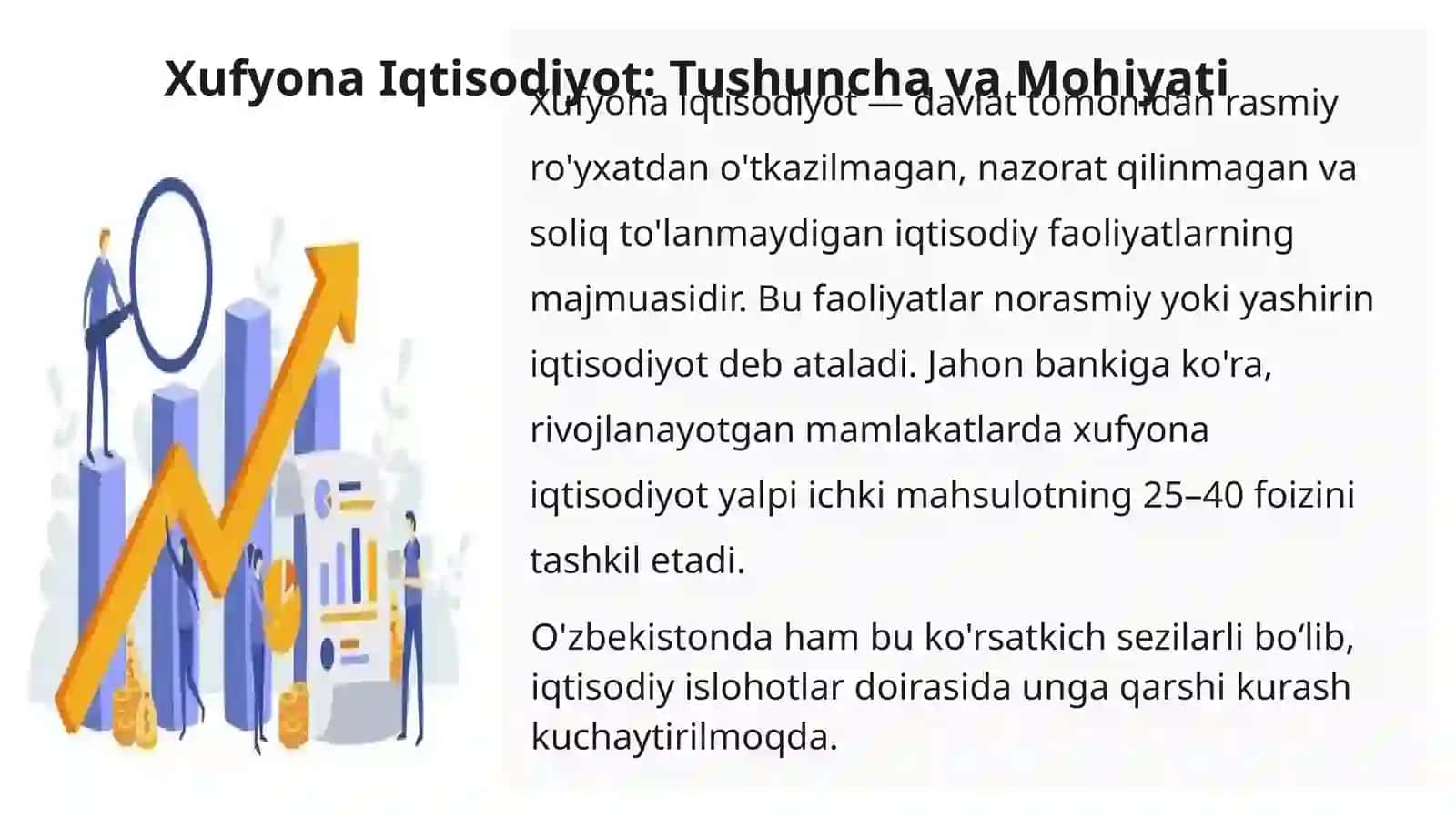 Xufyona Iqtisodiyot va Uning Shakllari 3