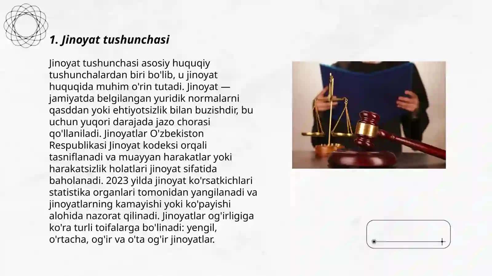 Jinoyat tarkibi 3