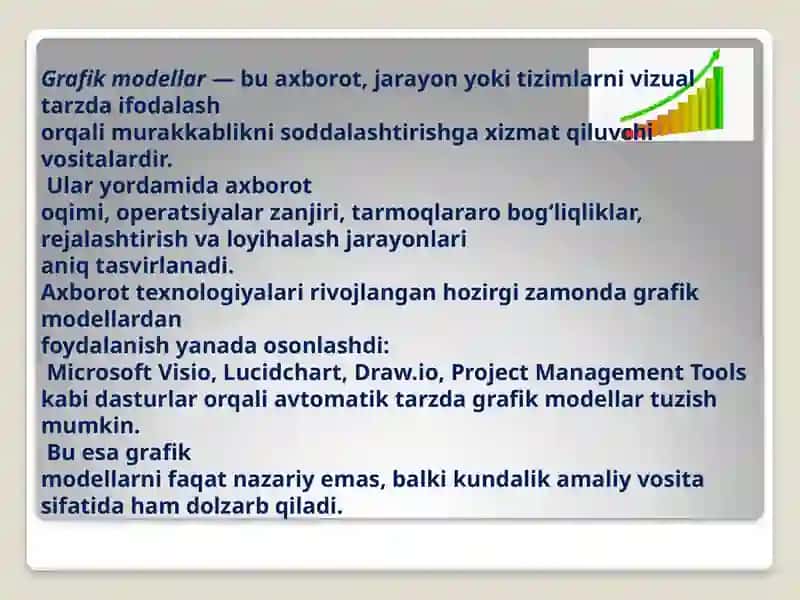 Grafik modellar 3