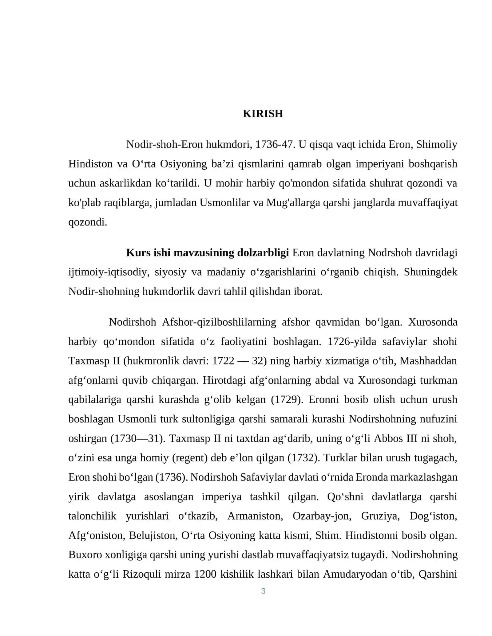 Eron Nodir-shoh hukmronligi davrida 3