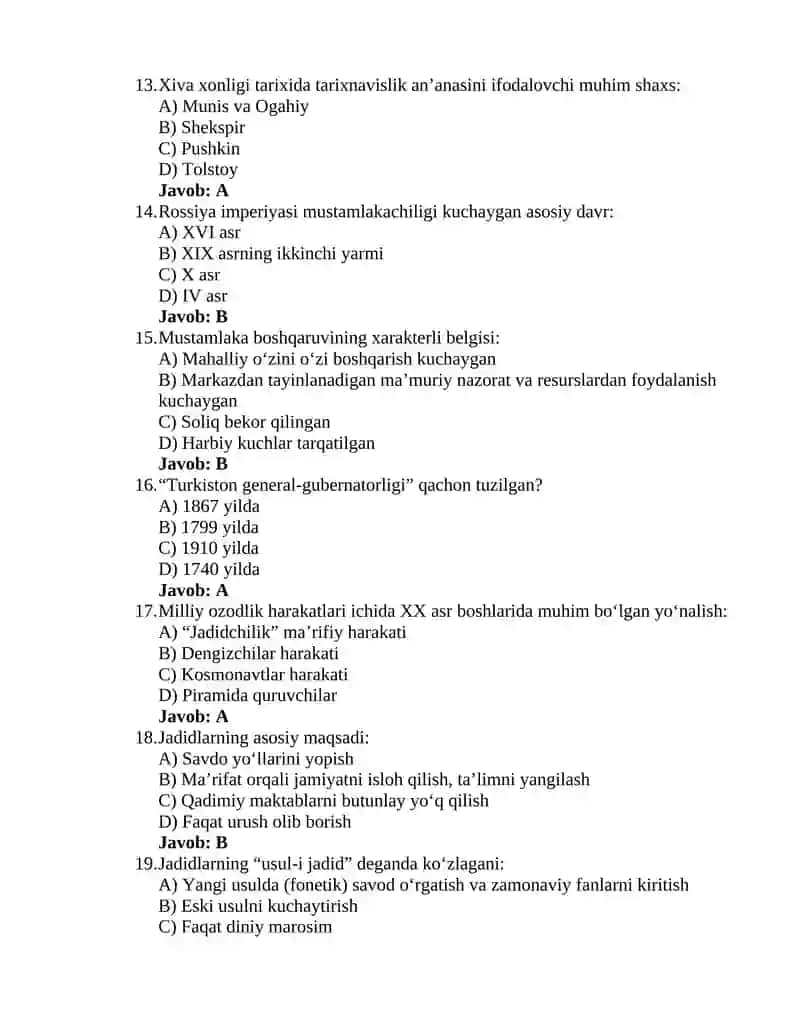 O'zbekistonning eng yangi tarixi 3