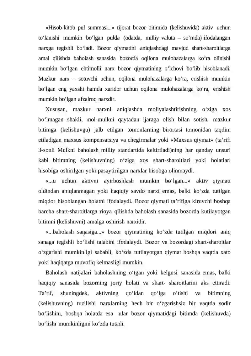 Bozor Bahosi 3