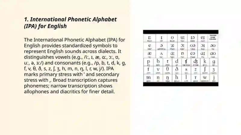 Phonetic transcription in english 3