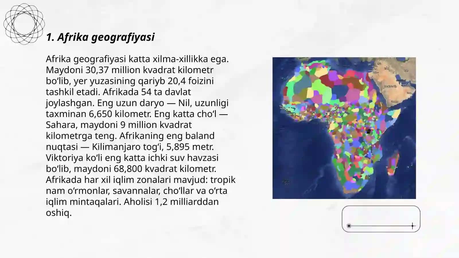 Afrika materigi 3