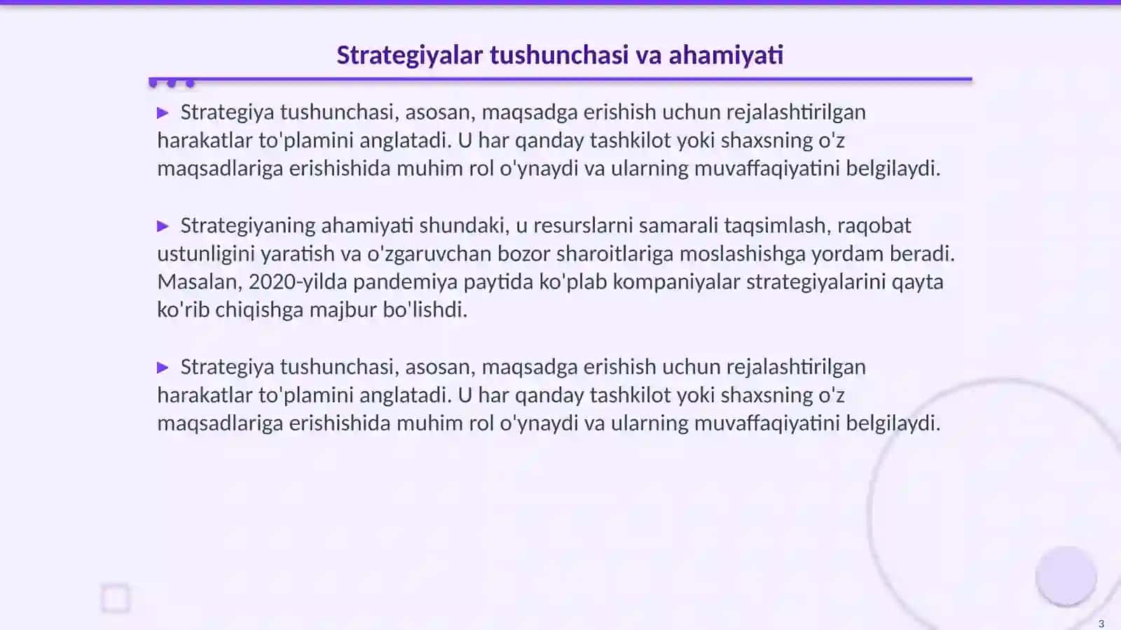 Strategiyalar turlari va shakllari 3