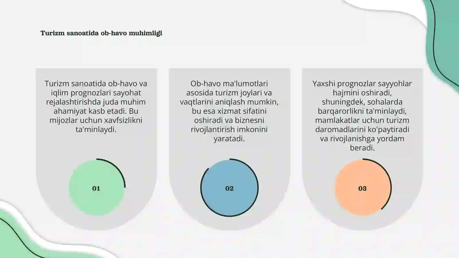 Ob-havo va iqlim prognzolari 3