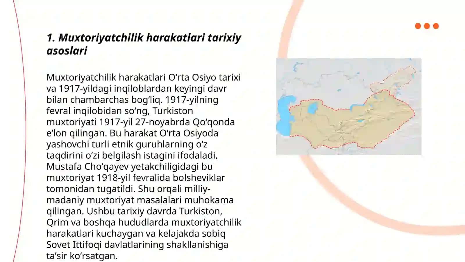 Muxtoriyatchilik harakatlari 3