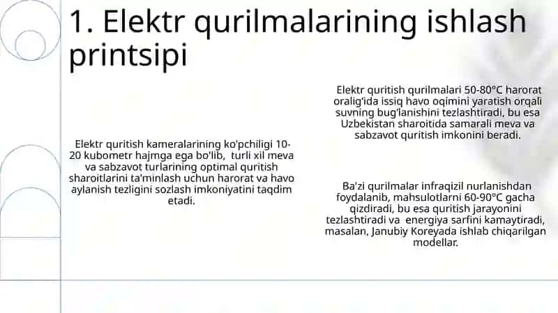 Elektr qurilmalarining ishlash printsipi 3