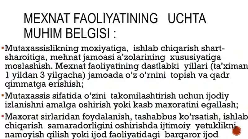 Yetuklik davri psixologiyasi 3