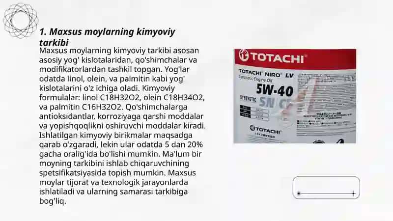 Maxsus moylar 3