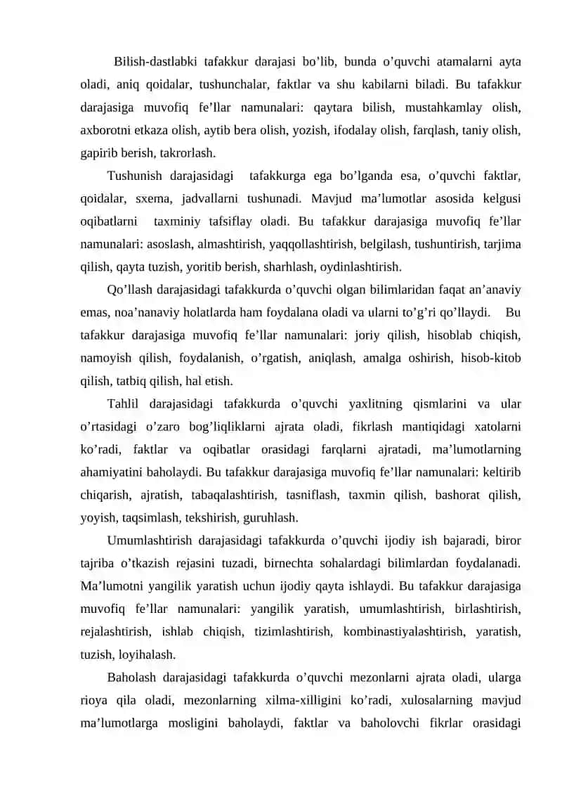 Interfaol metodlar va ularni ta’lim tarbiya jarayonida qo’llash 3