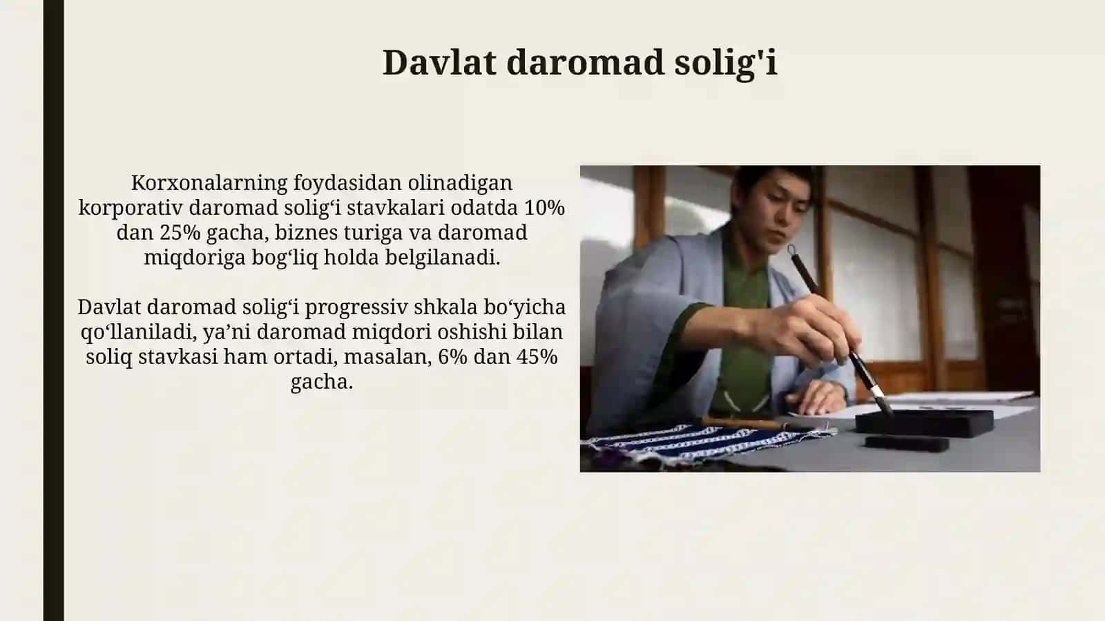Janubiy Koreya soliq tizimi 3