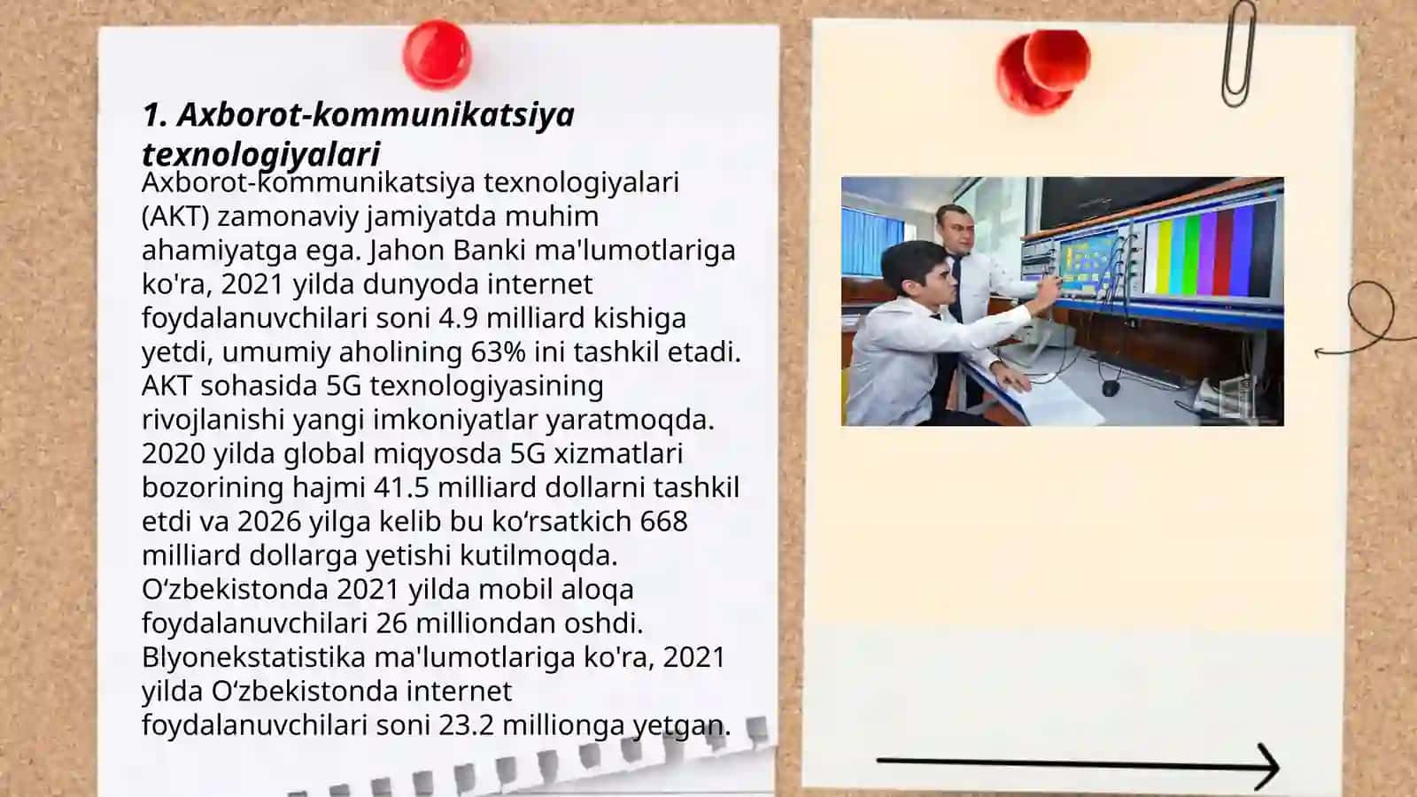 Zamonaviy Texnologiyalar 3