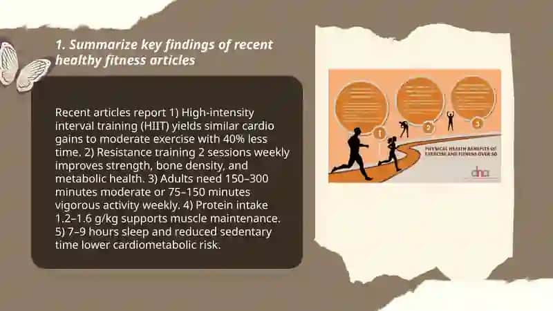 Healthy Fitness Articles 3