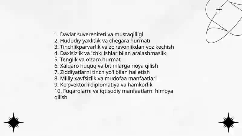Tashqi siyosat 3