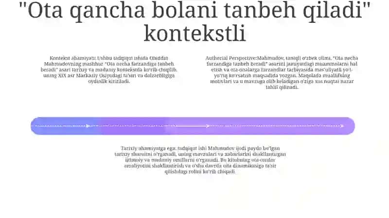 Ota Necha Farzandiga Tanbeh Beradi 3