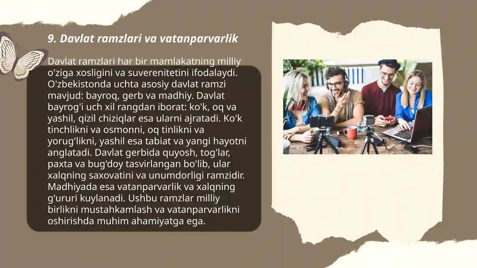 Davlat ramzlari va vatanparvarlik 3