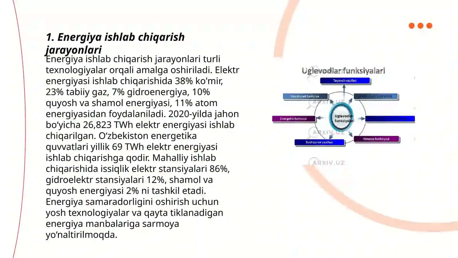 Energiya almashinuvining buzilishi 3