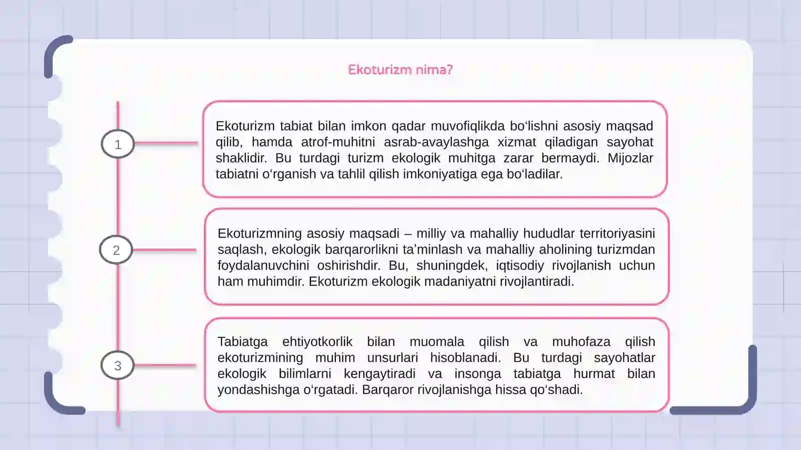 Ekoturizm 3
