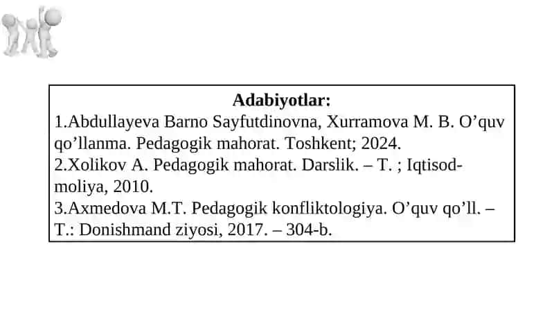 O‘QITUVCHI FAOLIYATIDA MULOQOTMADANIYATI VA PSIXOLOGIYASI 3