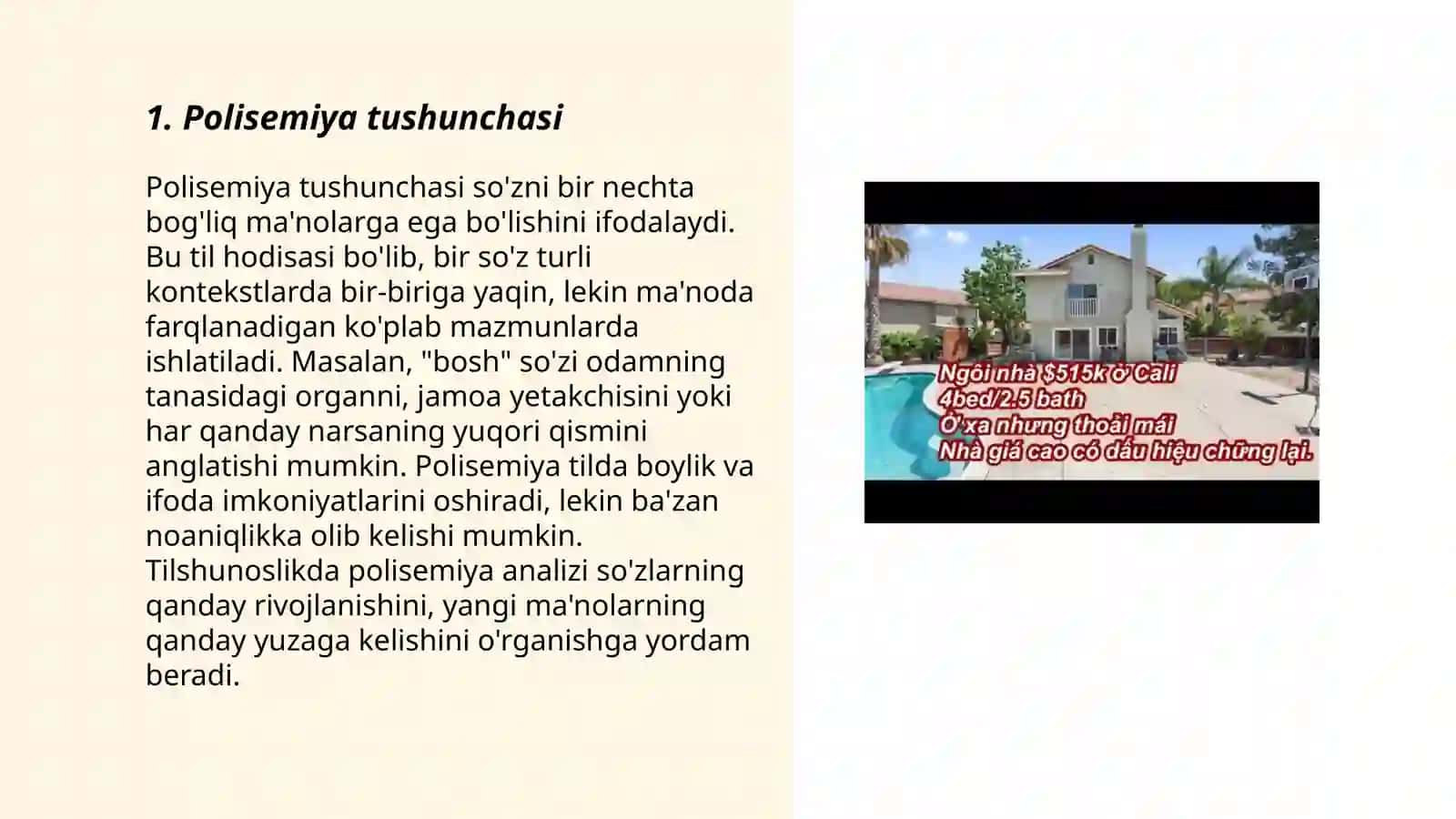 Oʻzbek tilida polisemiya 3