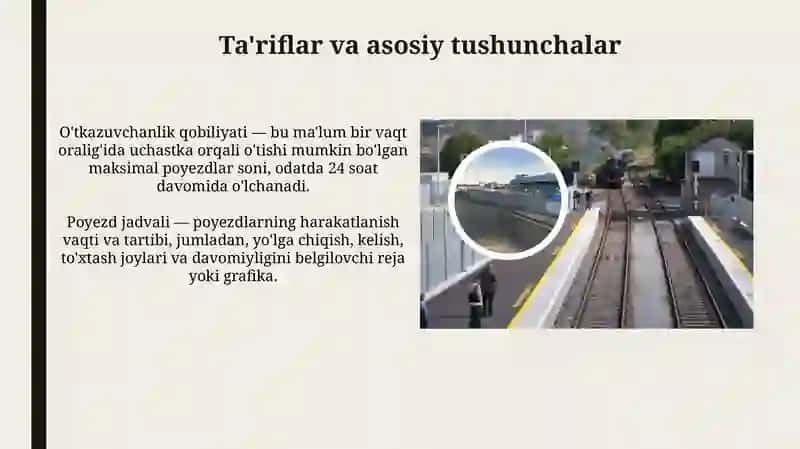 Noparallel turdagi poyezdlar harakati grafiklari 3