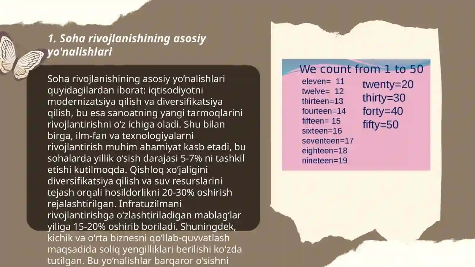 Soha rivojlanishining asosiy yo'nalishlari 3