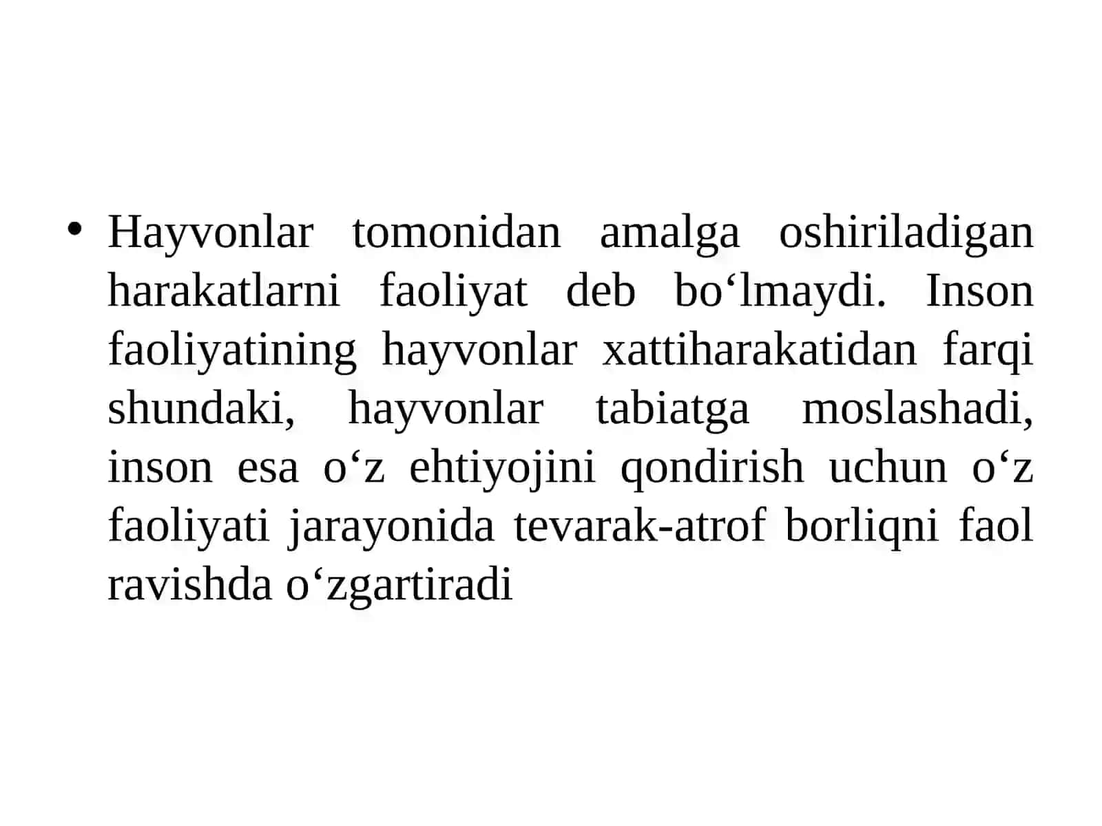 Faoliyat va motivatsiya 3