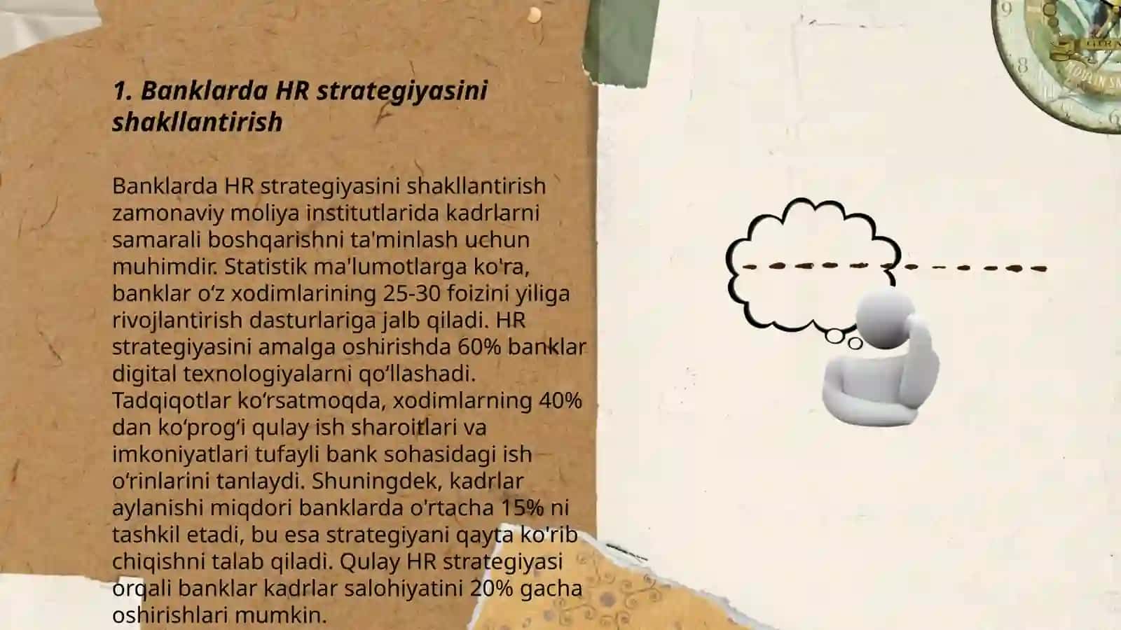 Banklarda HR tizimini olib borish 3