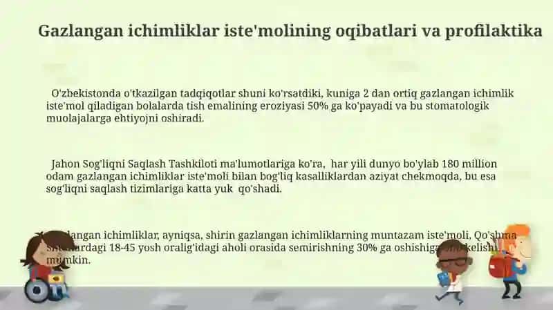 Gazli Ichimliklar Inson Salomatligiga 3