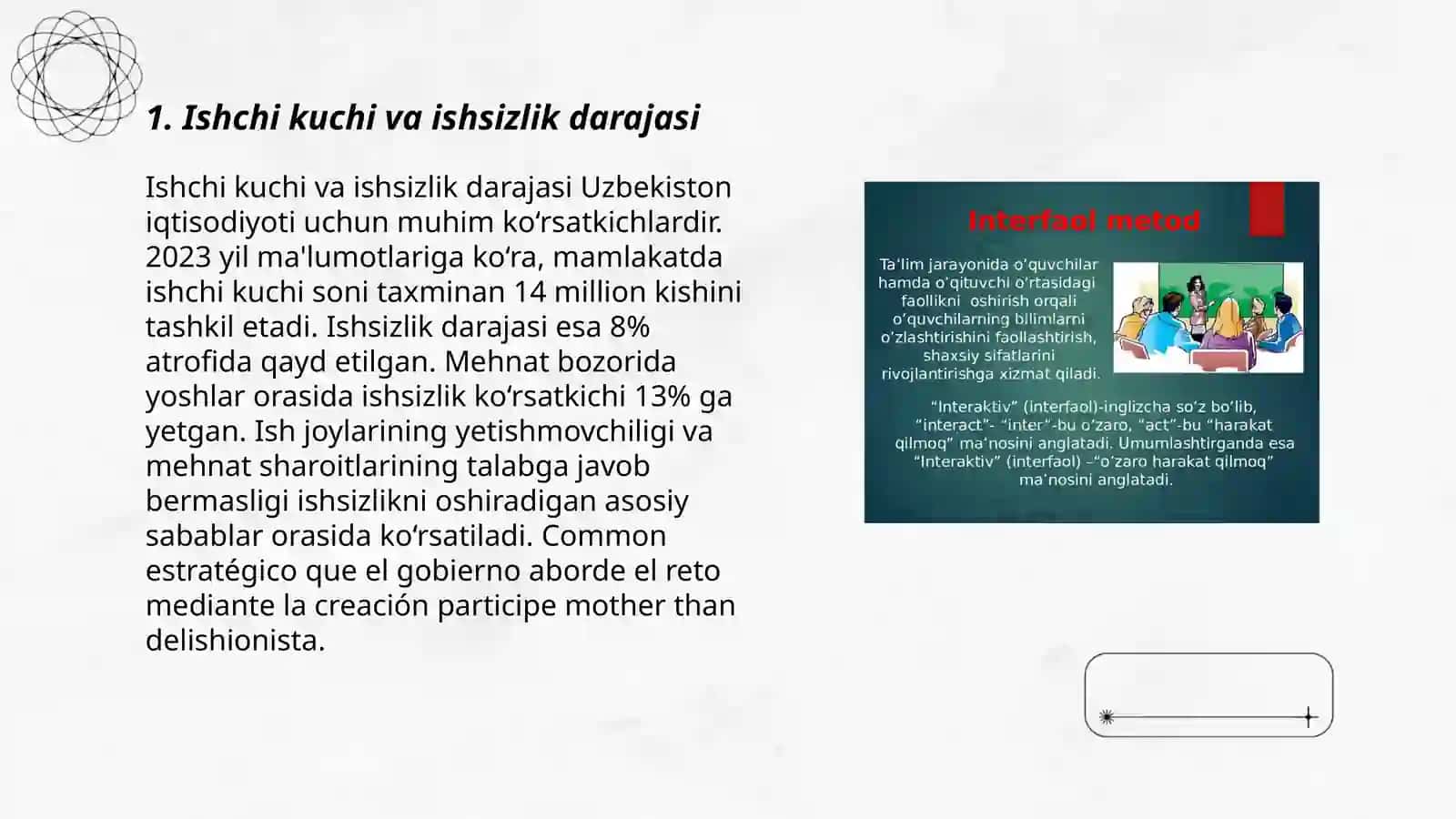 Iqtisodiy xavfsizlikka taʼsir etuvchi ichki va tashqi omillar 3