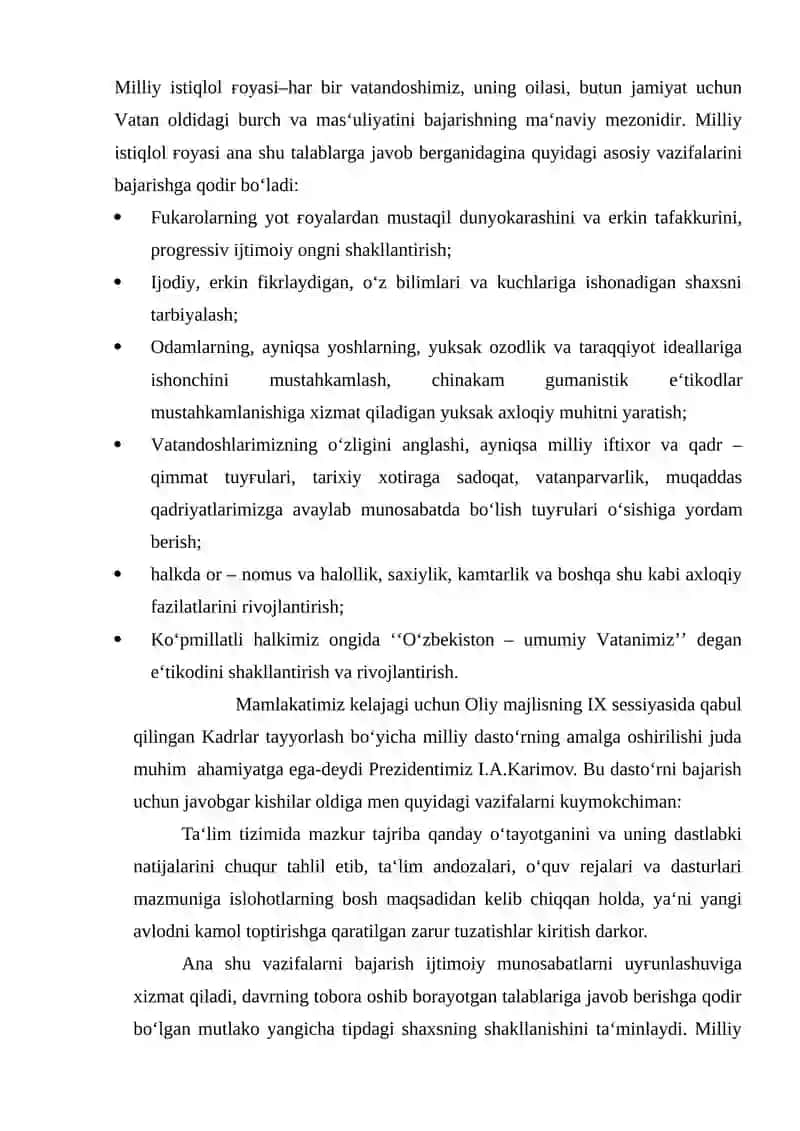 Ijtimoiy Pedagogika Fanining Joriy Etilishi 3