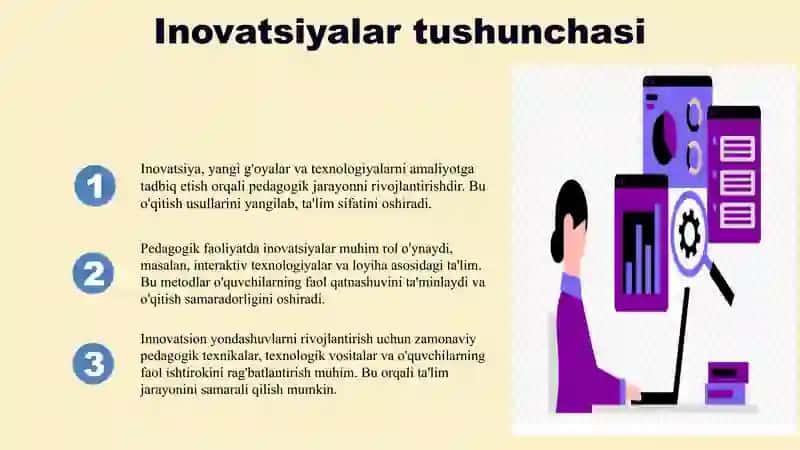 Pedagogik faoliyatda inovatsiyalar 3