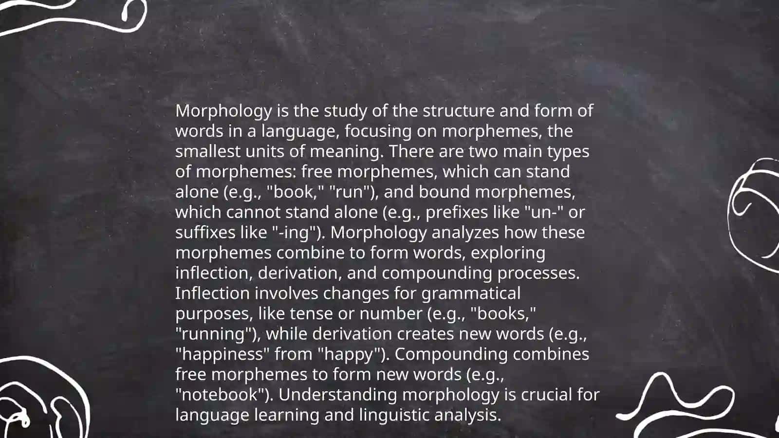 Morphology.The Morphemic structure of English language 3